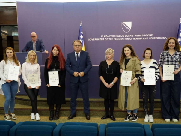Nikšić: Sportisti su najbolji ambasadori BiH, puno bolji od političara