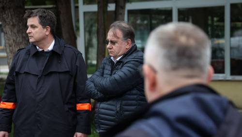 Nikšić u Sanskom Mostu: Obilazak poplavljenih područja