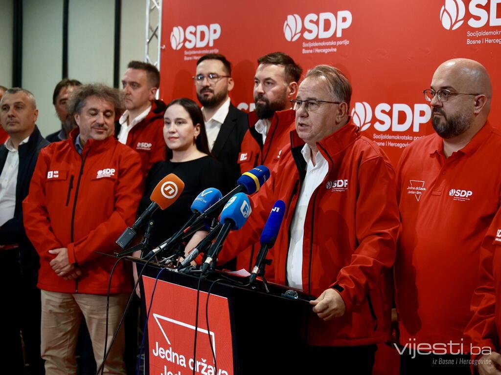 Nikšić: Trojka treba ostati ako rezultat bude dopuštao