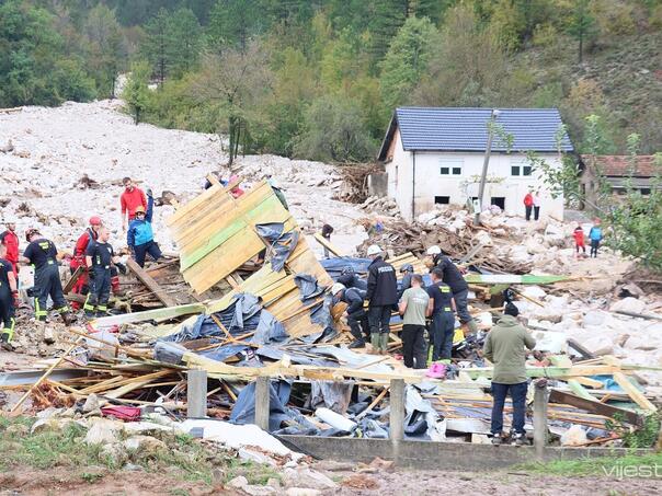 Nikšić u Donjoj Jablanici: Šteta će se nadoknaditi, životi neće
