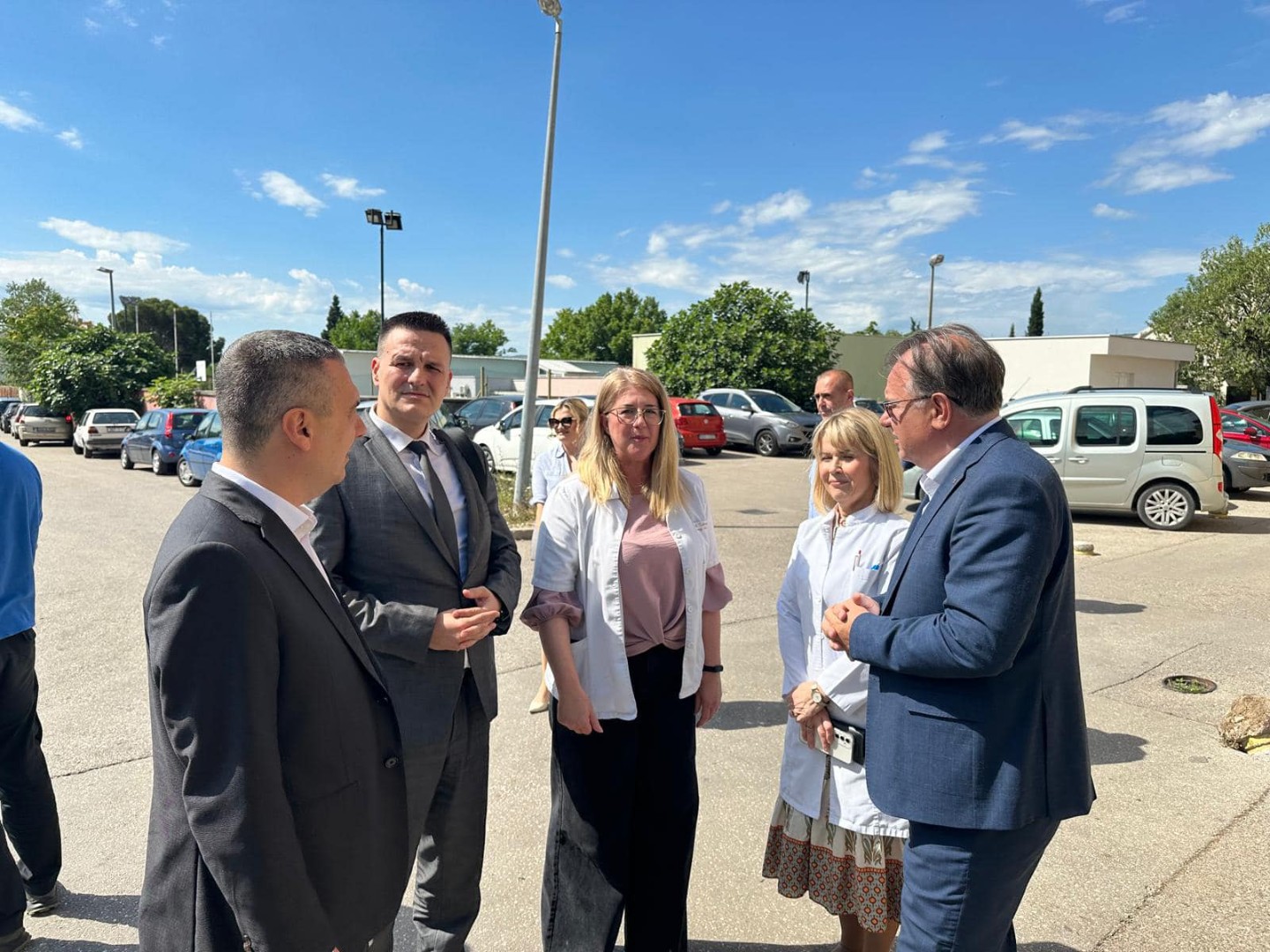 Nikšić u Mostaru: Obnavlja se bolnica 'Dr. Safet Mujić'