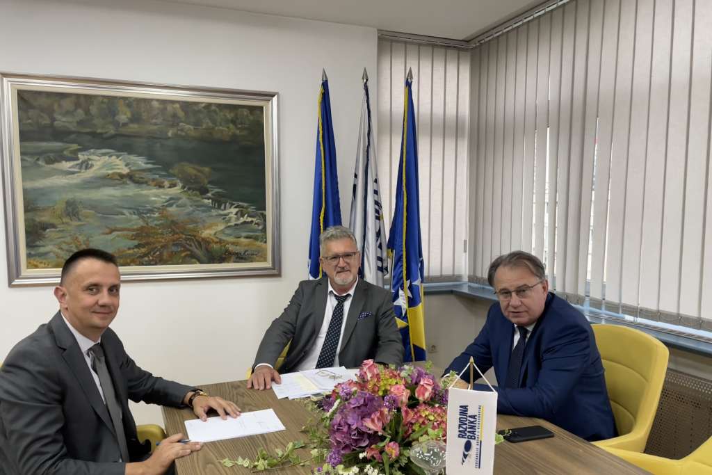Nikšić u Razvojnoj banci FBiH: U fokusu provedba zajedničkih projekata i poslovanje banke
