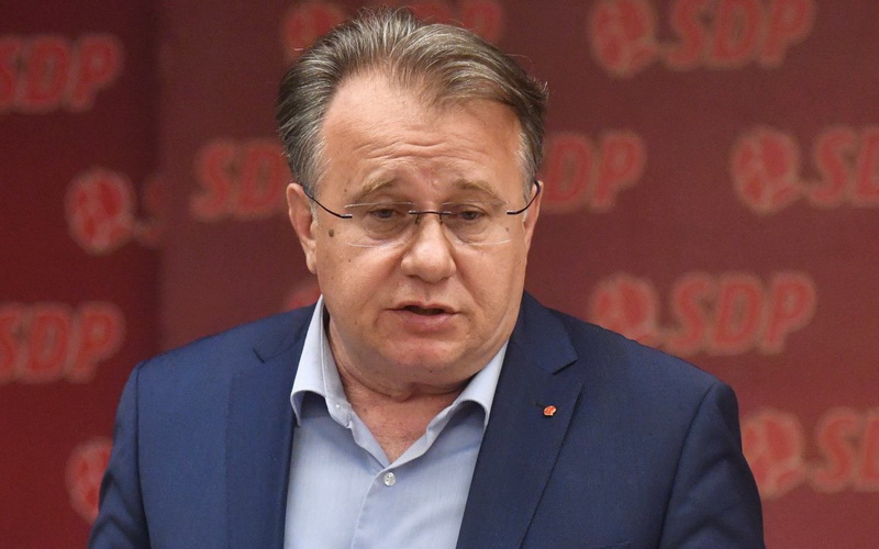 Nikšić: Uličarski riječnik Milanovića, izbora će biti