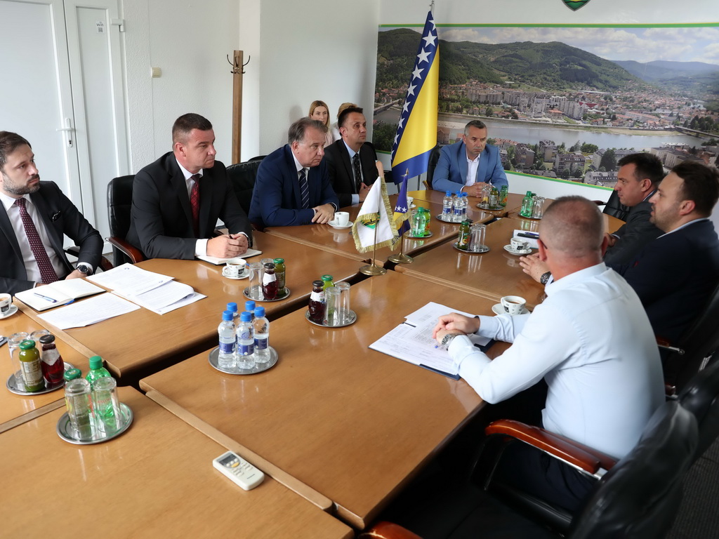 Nikšić: UNIS GINEX bi do kraja godine trebao postati najveća fabrika te vrste u svijetu