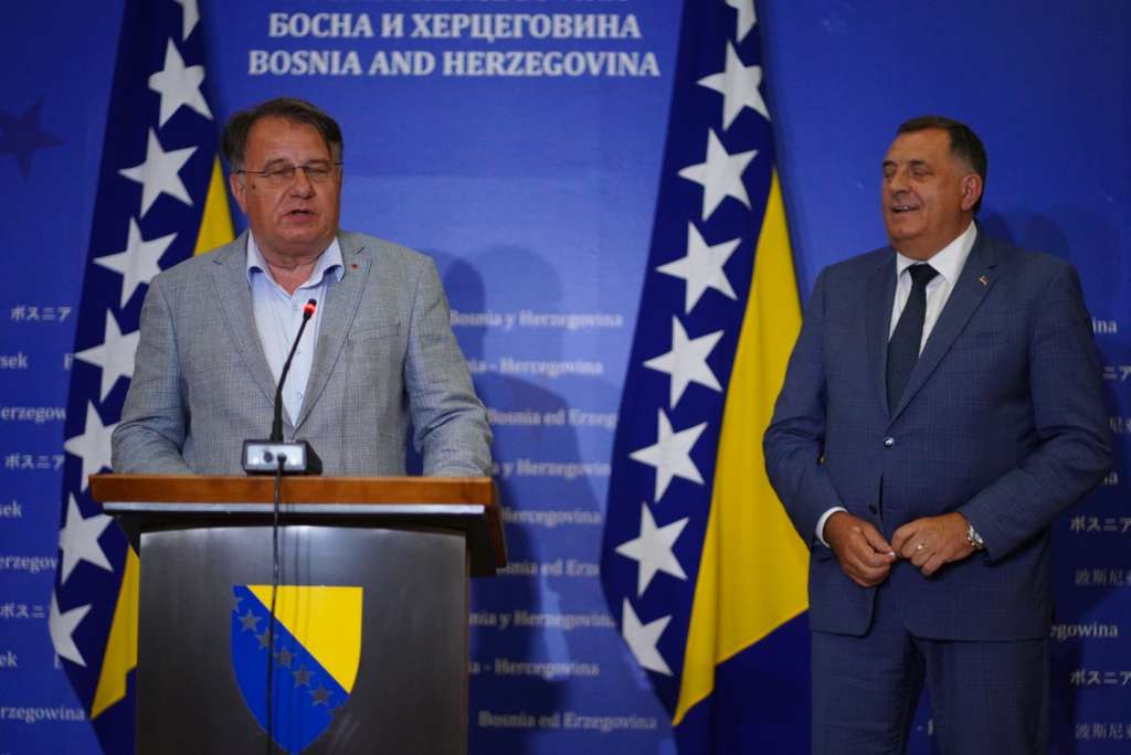 Nikšić: Usaglašen set zakona, iskorak ka kandidatskom statusu