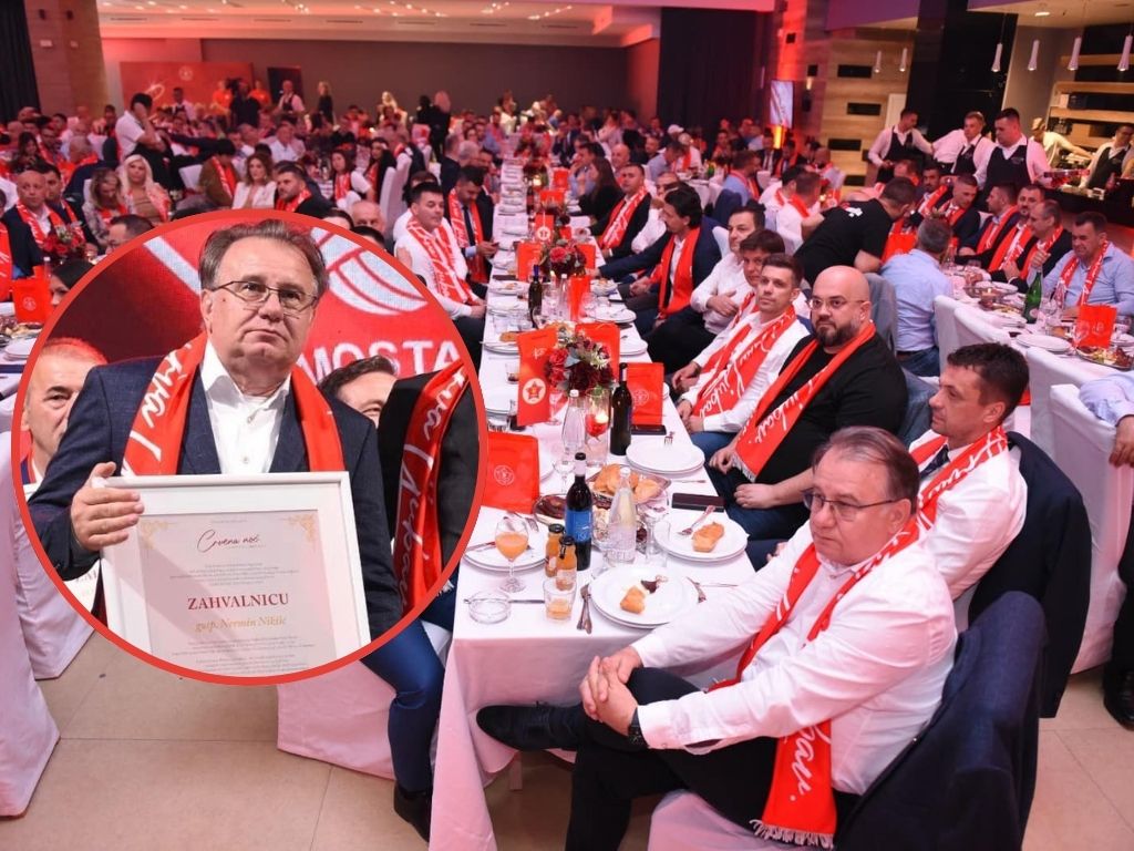 Nikšić: Velež bio i ostao faktor ujedinjenja i vjere u zajedničku budućnost