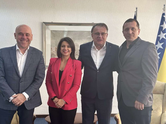 Nikšić: Vlada FBiH spremna razmotriti podršku proširenja Grbavice