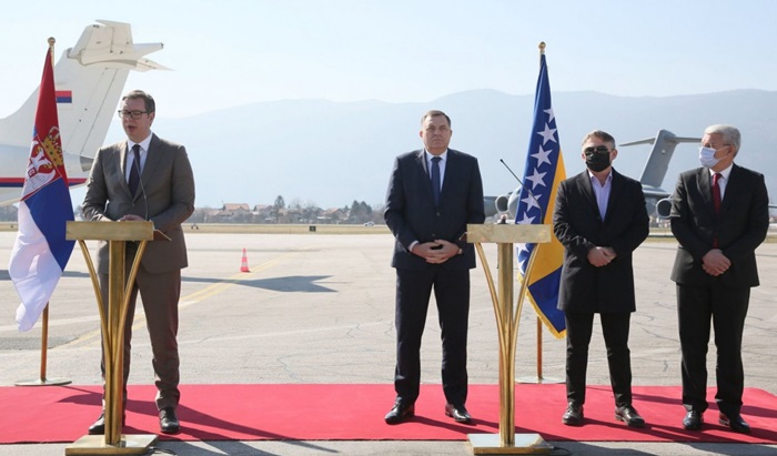 Nikšić: Vučićeva lekcija bh. vlastima, dosta je sadake