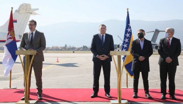 Nikšić: Vučićeva lekcija bh. vlastima, dosta je sadake