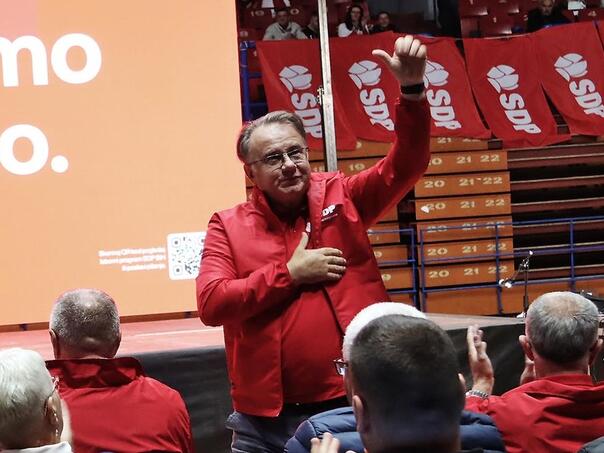 Nikšić: Zadovoljni smo, SDP je ostvario izvanredne rezultate