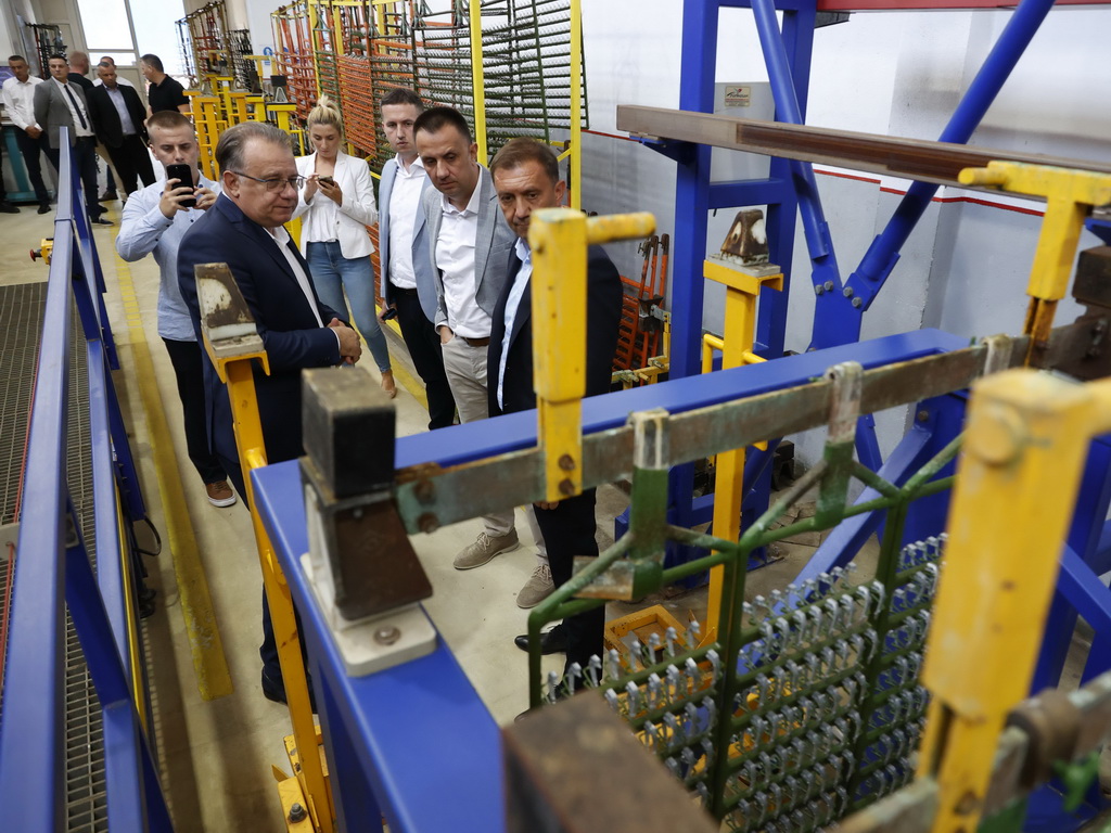 Nikšić: Zadovoljstvo je čuti dobre vijesti iz kompanije Igman