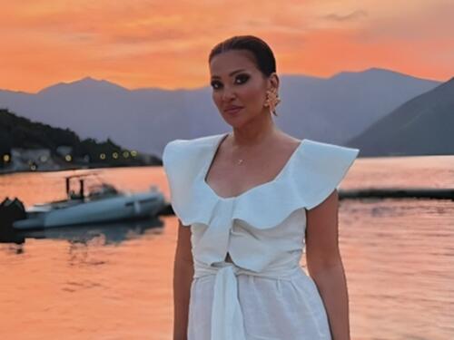 Nina Badrić oduševila fotografijama iz Crne Gore: 'Baš me hoće ovi zalasci sunca'