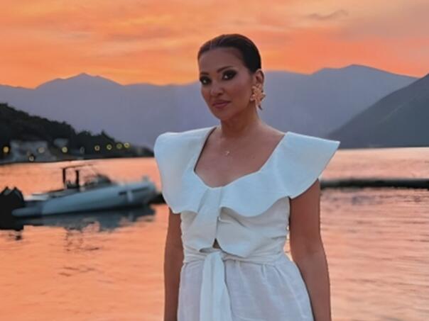 Nina Badrić oduševila fotografijama iz Crne Gore: 'Baš me hoće ovi zalasci sunca'