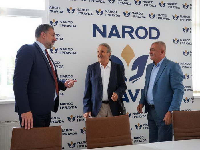NiP i BPS objavili da intenziviraju političku saradnju