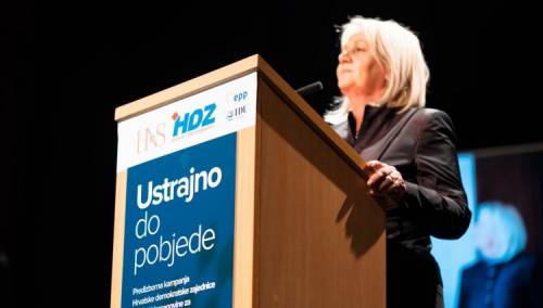 NIP pozdravio imenovanje Borjane Krišto