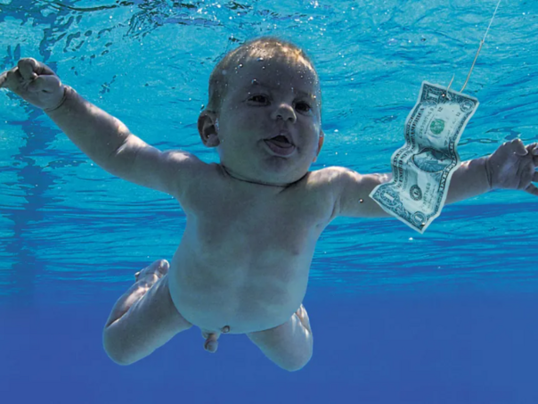 "Nirvana beba" definitivno izgubio tužbu protiv legendarnog benda