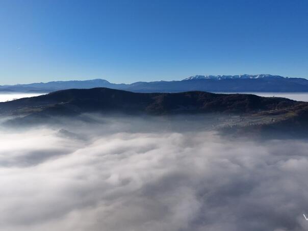 Nisko naoblačenje u većem dijelu Bosne, sunčano u Hercegovini