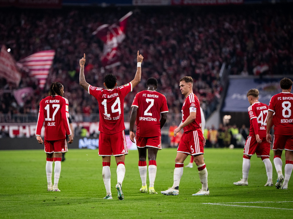 Ništa novo u Njemačkoj: Bayern razbio Leipzig sa 6:1, Luis Díaz briljirao