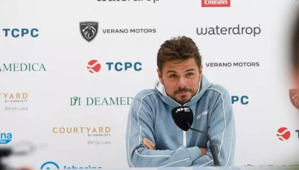 Ništa od duela sa Đokovićem, Vavrinka ispao na startu