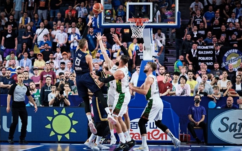Košarkaši BiH porazom od Litvanije završili nastup na Eurobasketu