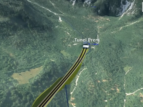 Ništa od obećanja: Izgradnja tunela Prenj nije započela