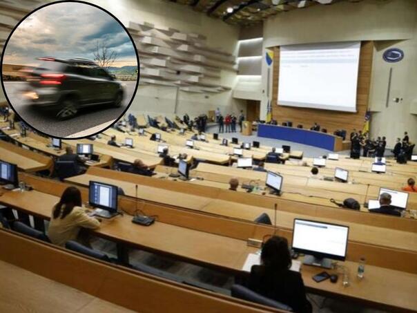 Ništa od većih kazni za bahate vozače: Nema većine u Predstavničkom domu