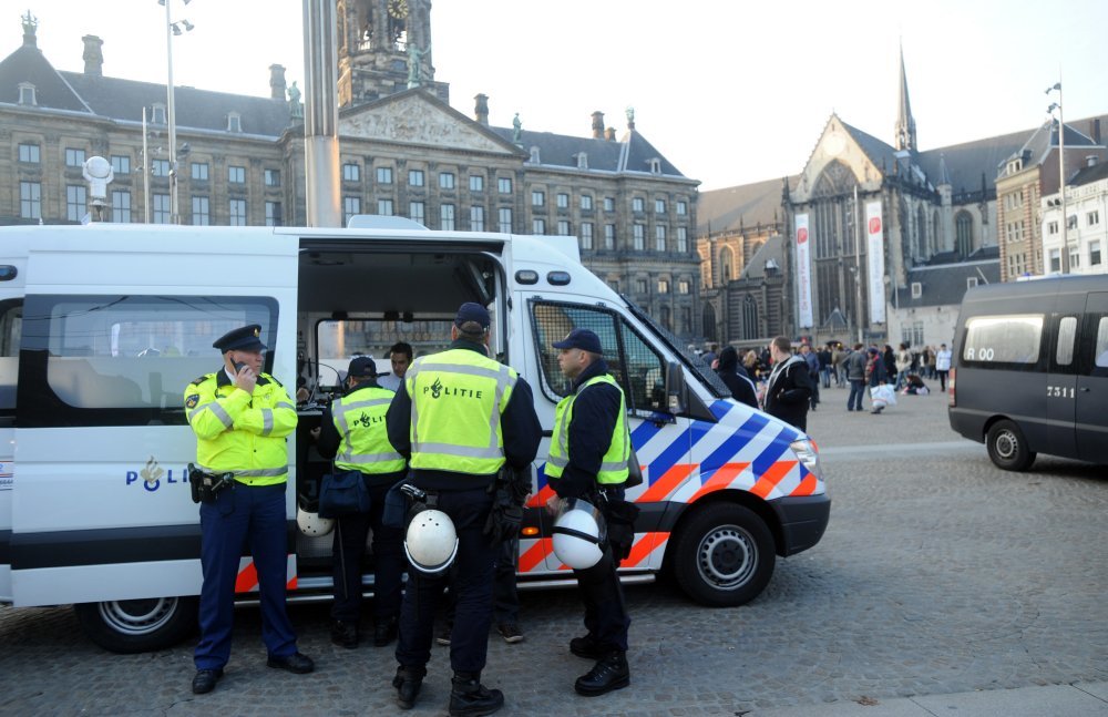 Niz napada nožem u Amsterdamu, ubijena jedna osoba