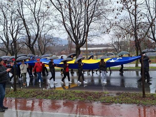 Nizom aktivnosti, Dan nezavisnosti BiH obilježen i u Zenici