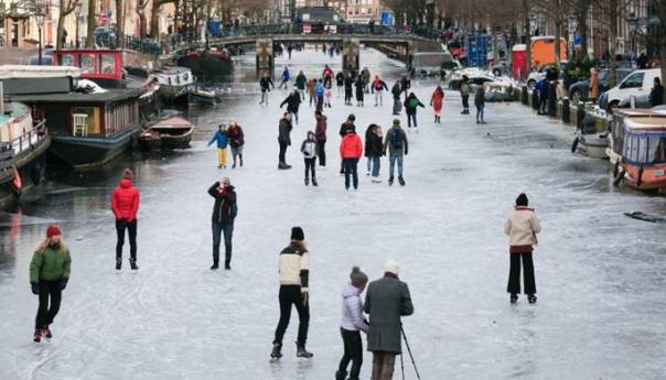 Nizozemci nakon tri godine dočekali klizanje kanalima