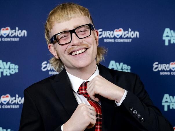 Holandija na Euroviziji 2025.