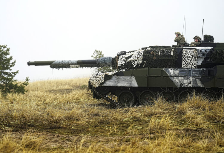 Nizozemska, Njemačka i Danska šalju Ukrajini 100 tenkova Leopard