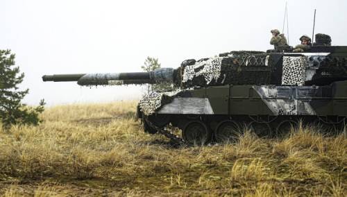 Nizozemska, Njemačka i Danska šalju Ukrajini 100 tenkova Leopard