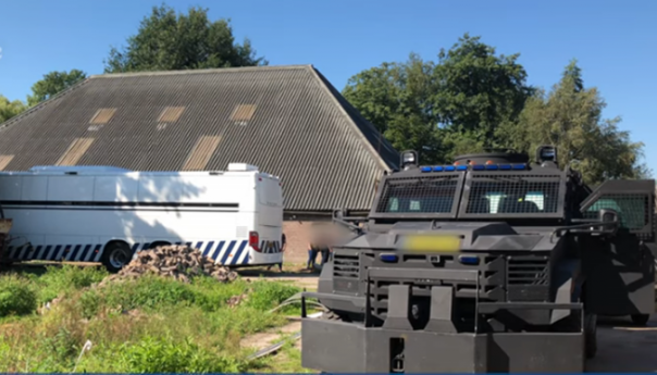 Nizozemska policija pronašla najveću laboratoriju za proizvodnju kokaina