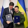Nizozemska potpisala sigurnosni sporazum s Ukrajinom