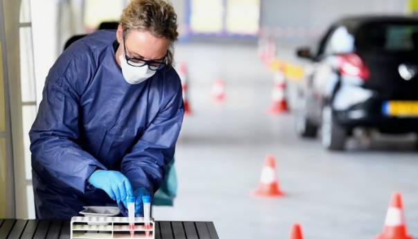 Nizozemska potvrdila 987 zaraženih u sedam dana