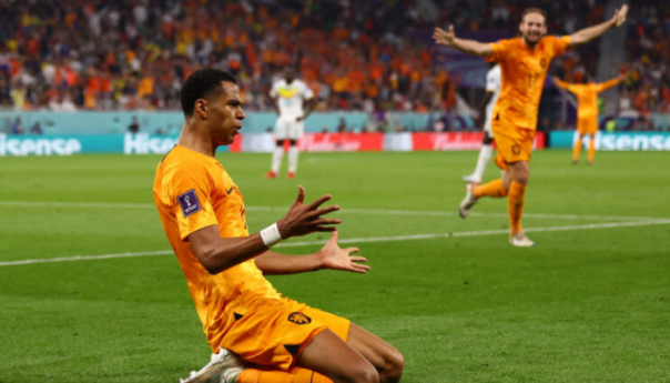 Nizozemska savladala Senegal: Gakpo i Klaasen junaci Oranjea