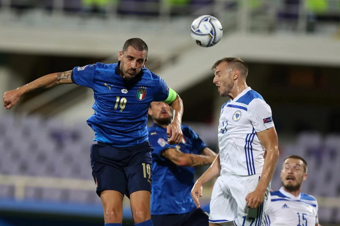 Italija - Nizozemska u Bergamu u spomen na žrtve Covid-19