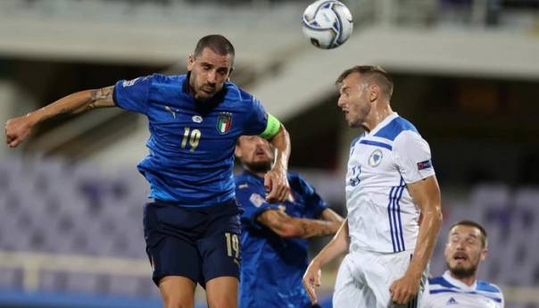 Italija - Nizozemska u Bergamu u spomen na žrtve Covid-19