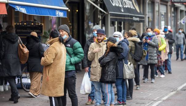 Nizozemska uvodi prvi policijski sat od Drugog svjetskog rata