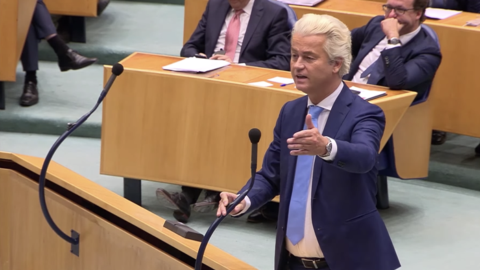 Geert Wilders oslobođen optužbe za podsticanje na diskriminaciju
