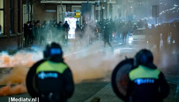 Nizozemski ministar pravde poručio da će buntovnici biti krivično gonjeni