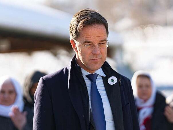 Nizozemski premijer Mark Rutte posjetio Srebrenicu i poklonio se žrtvama
