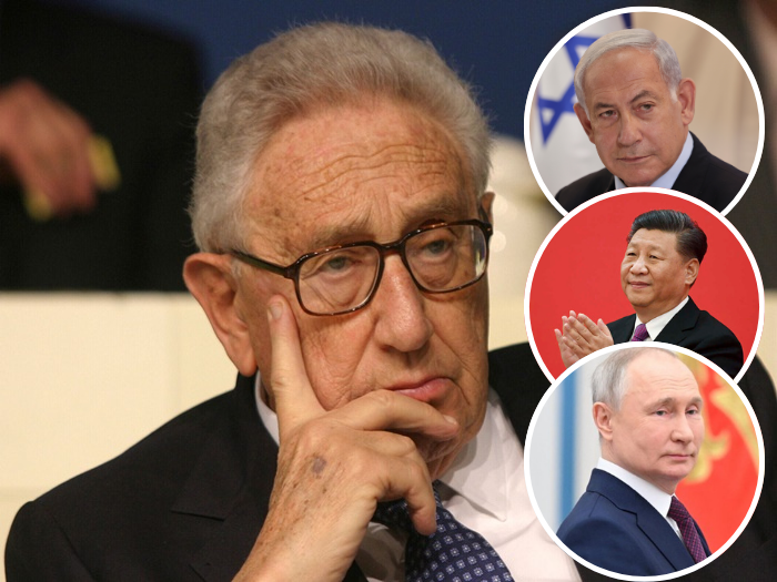 Nižu se izrazi saučešća zbog Kissingerove smrti: Oglasili se Netanyahu, Xi, Putin...
