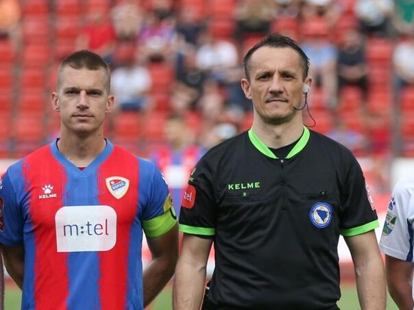 Njegomirović sudi Borcu na Grbavici, na Koševu sudac koji je bio 'suspendovan do daljnjeg'