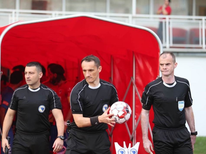 Njegomirović sudi derbi Borca i Širokog, Bilbija u Doboju