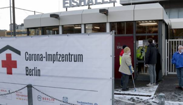 Njemačka administracija: Mogući napadi i na centre za vakcinaciju