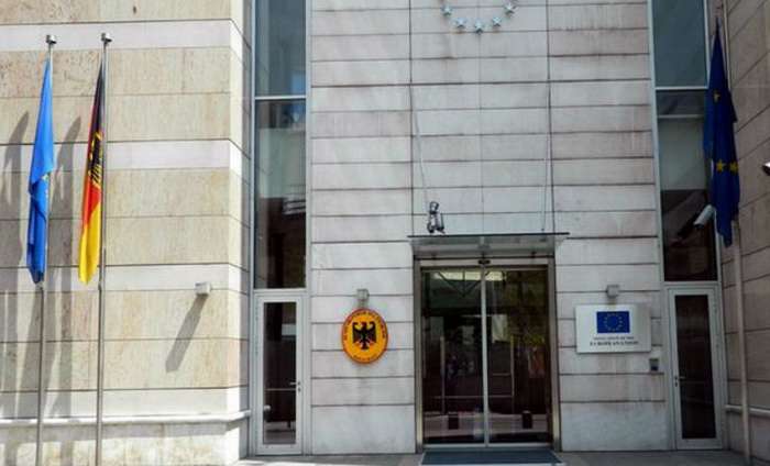 Njemačka ambasada odgovorila na Dodikove postupke