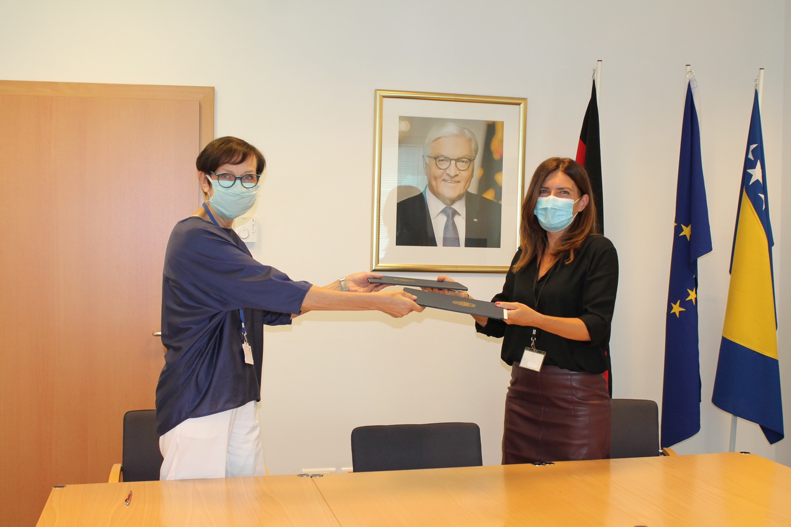 Njemačka ambasada podržala osobe ekonomski pogođene korona krizom širom BiH