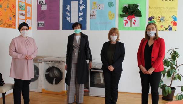 Njemačka ambasada podržala Sigurnu kuću u Sarajevu sa 9.000 eura