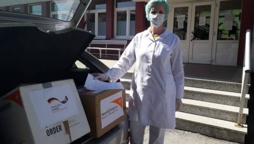 Njemačka ambasada pruža podršku pri nabavci i proizvodnji medicinske opreme